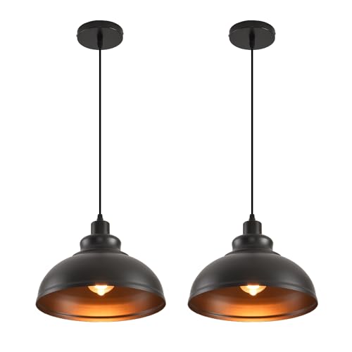 Vintage-inspired pendant lighting