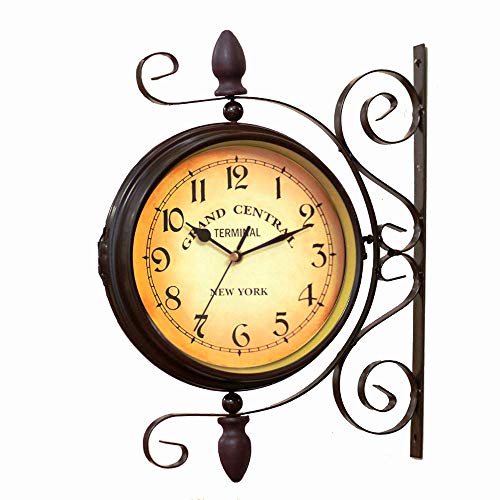 Vintage Metal Wall Clock