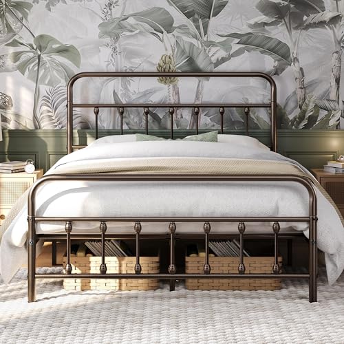 Retro Iron Bedframe