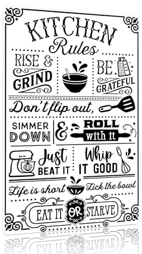 Vintage Kitchen Quote Sign