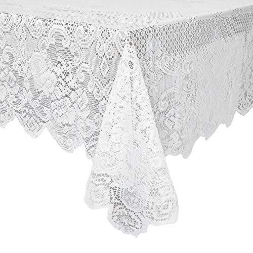 Vintage Lace Tablecloth