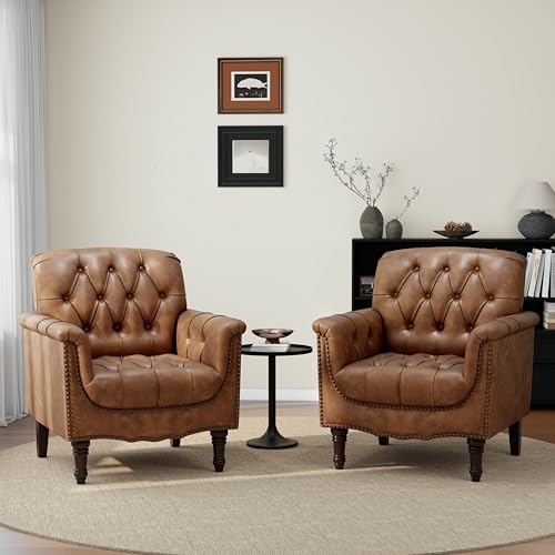Vintage Leather Armchair
