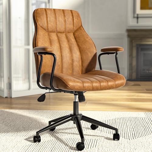 Vintage Leather Desk Chair