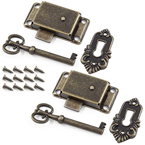 Vintage Lock and Key Set