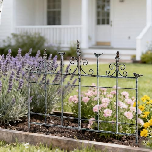 Ornate Metal Fence Panels