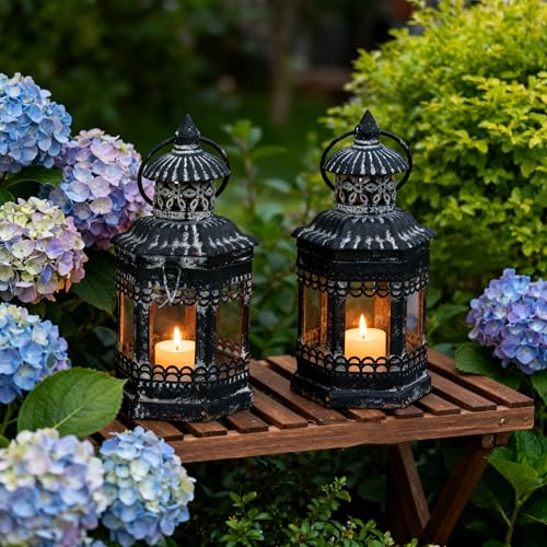 Vintage Metal Lantern