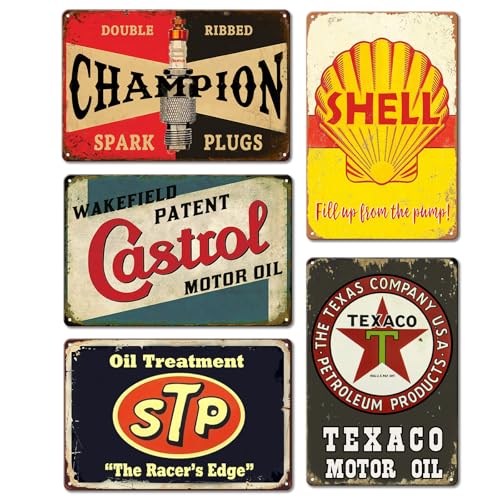 Retro Metal Tin Signs
