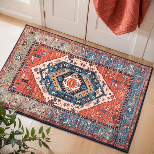 Vintage Style Oriental Rug
