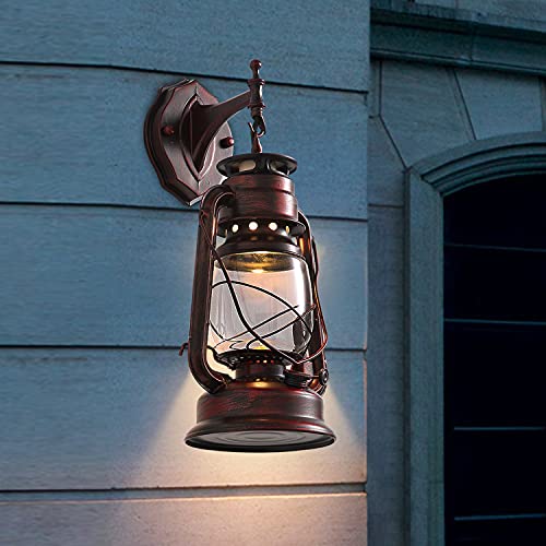 Vintage-Style Outdoor Lantern Lights