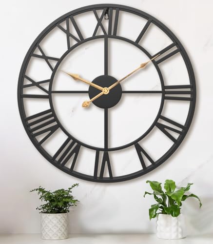 Vintage Oversized Wall Clock