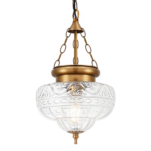 Vintage Pendant Light Fixture