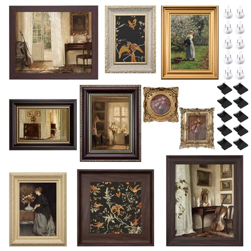 Vintage-style Picture Frames