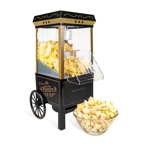 Vintage Popcorn Machine Replica