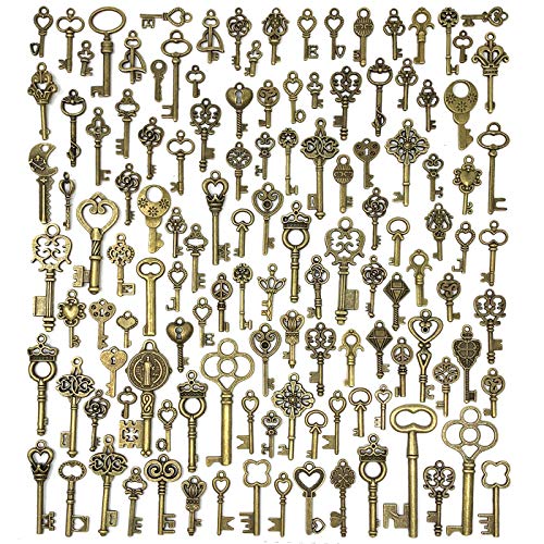 Collection of Antique Keys