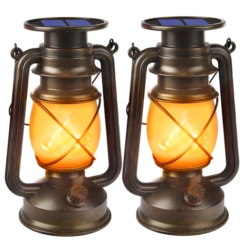 Retro-Style Solar Lamps