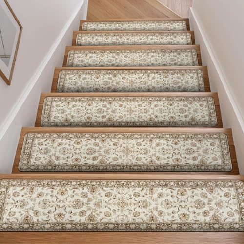Vintage Design Stair Carpet