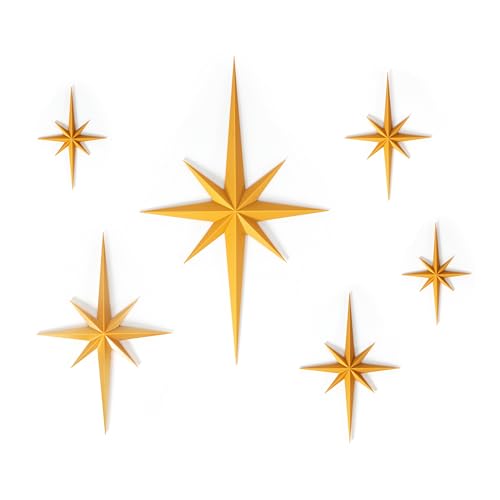 Vintage Star Wall Decor