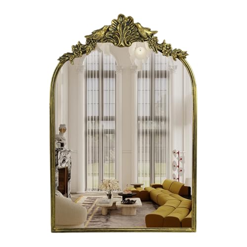 Vintage Style Framed Mirror