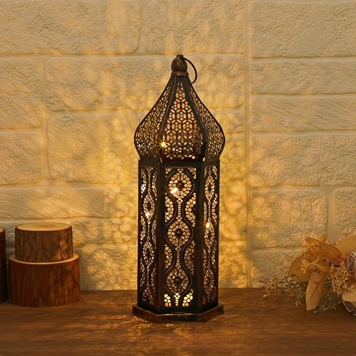 Vintage Style Iron Lantern Light