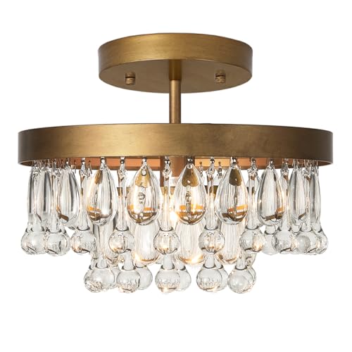 Vintage Layered Chandelier Lamp
