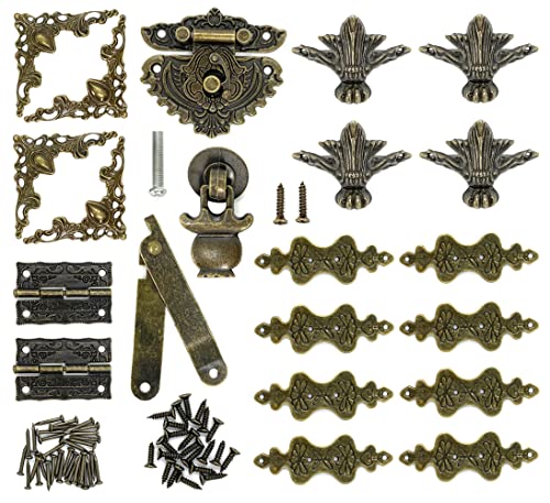Trunk Hinges and Latches Set
