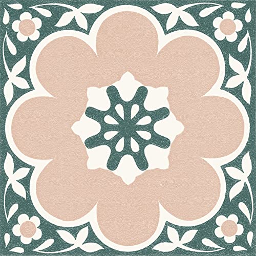 Vintage Patterned Vinyl Flooring Tiles