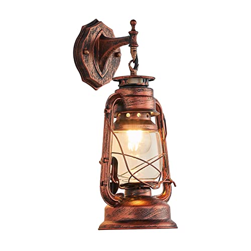 Vintage-Style Wall Lanterns