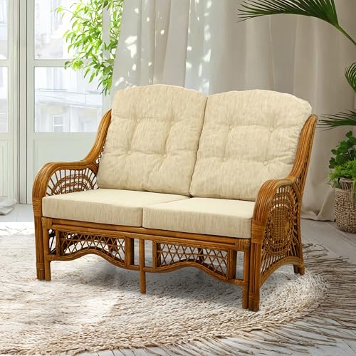 Antique Wicker Daybed