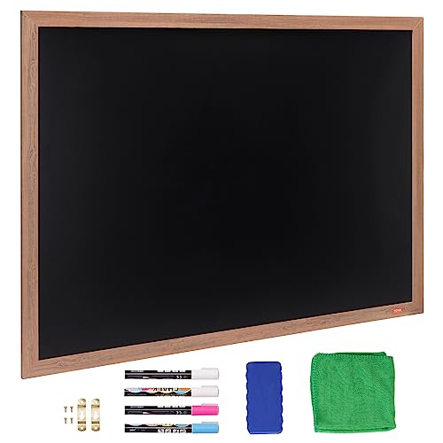 Vintage Wooden Chalkboard