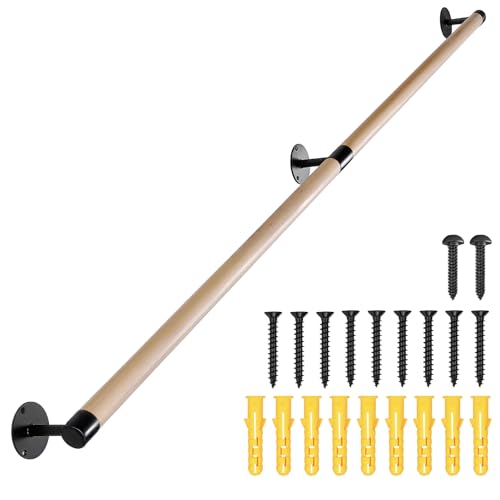 Vintage Wooden Handrail