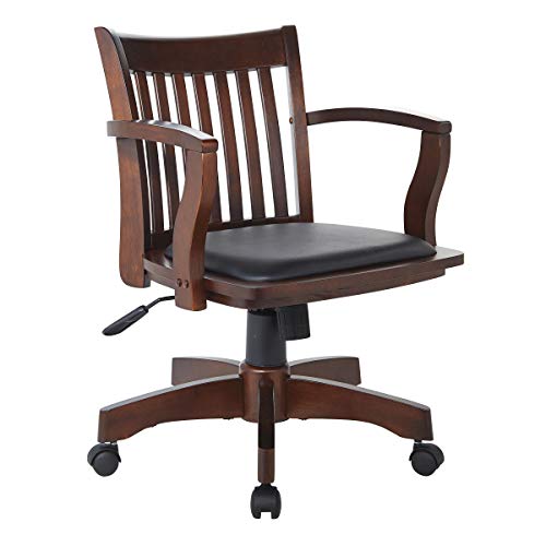 Vintage Wooden Office Chair