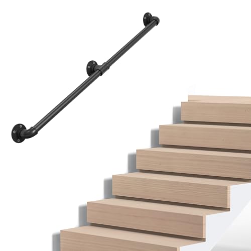 Wrought Iron Stair Railing