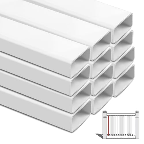 Vinyl Picket Fence Panels