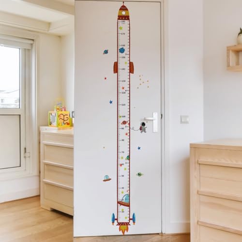 Wall Sticker Height Monitor