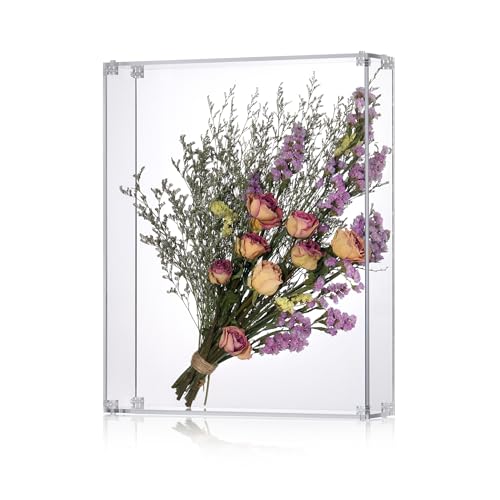 Wall Mount Shadow Box Display Case