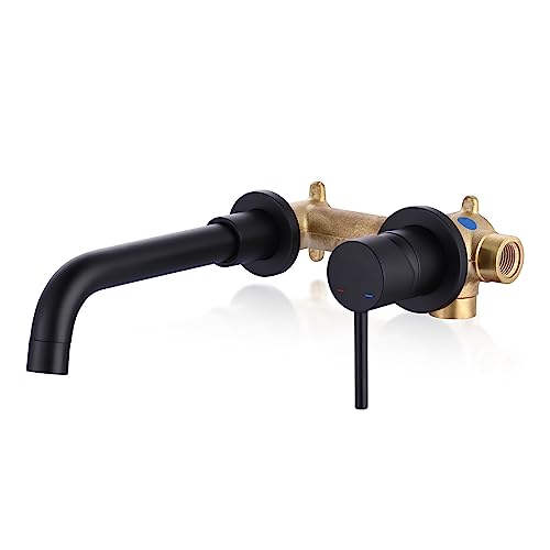 Wall-Mounted Faucet