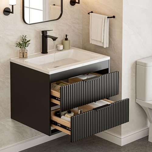 Wall-Mounted Bathroom Sink Cabinet