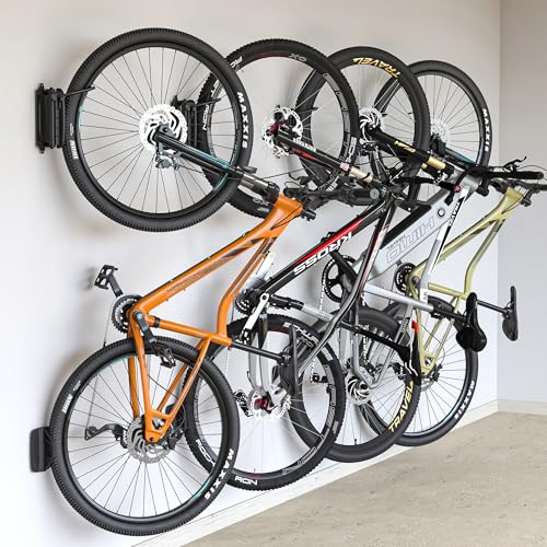 Wall-Mounted Bike Rack