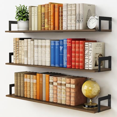 Wall Mounted Bookshelf