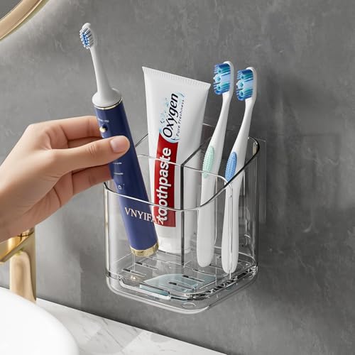 Wall-Mounted Brush Holder