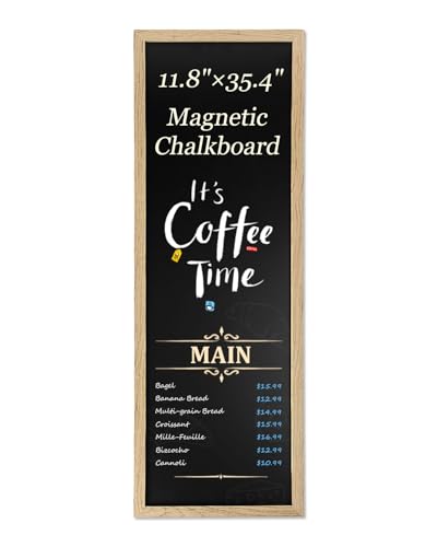 Wall-Mounted Chalkboard