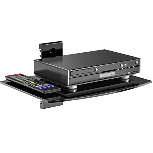 Sleek Wall-Mounted Shelves