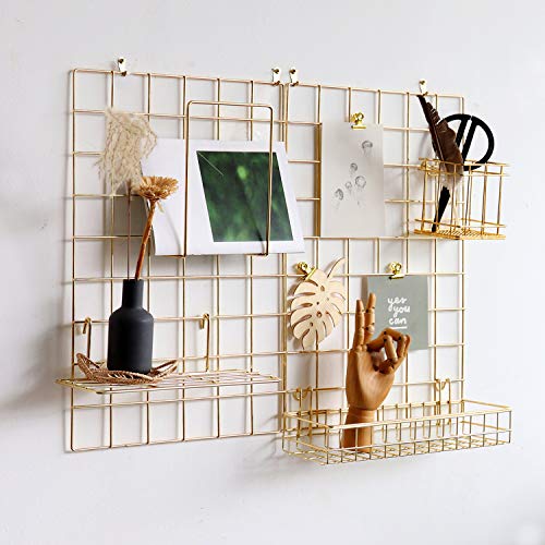 Wall Mounted Grid Organizer