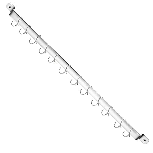 Wall-Mounted Kitchen Utensil Bar