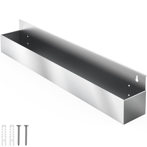 Stylish Wall-Mounted Bottle Display