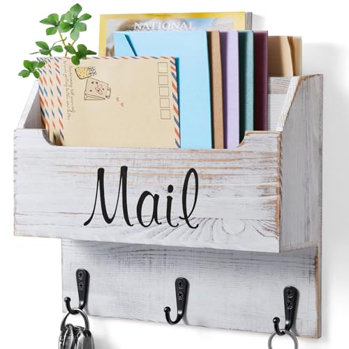 Wall-Mounted Mail Organizer
