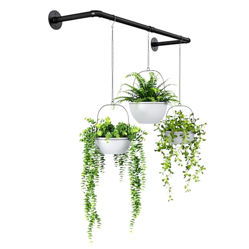 Wall-Mounted Plant Vessels