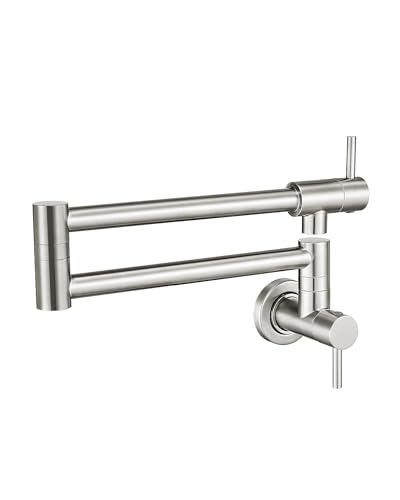Wall-Mounted Swivel Tap