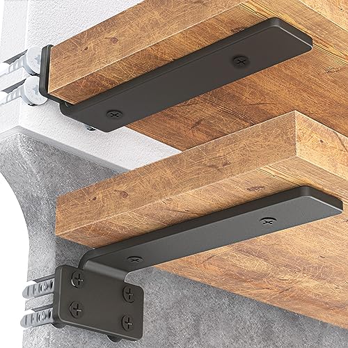 Wall-mounted Shelf Brackets