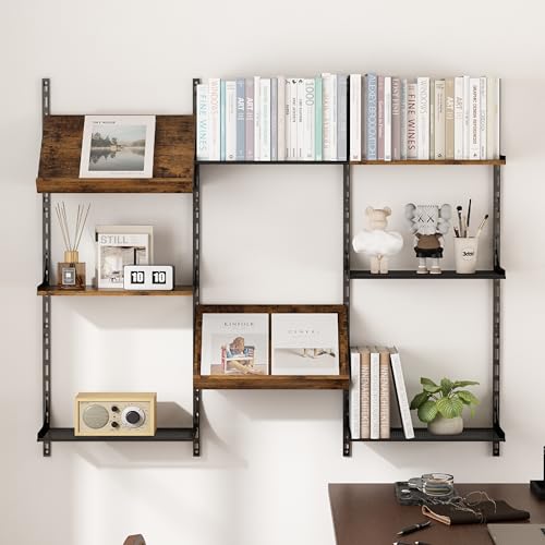 Wall-Mounted Shelving Unit